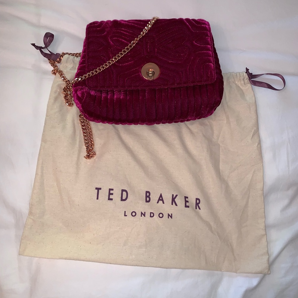 Ted Baker Velvet Purse